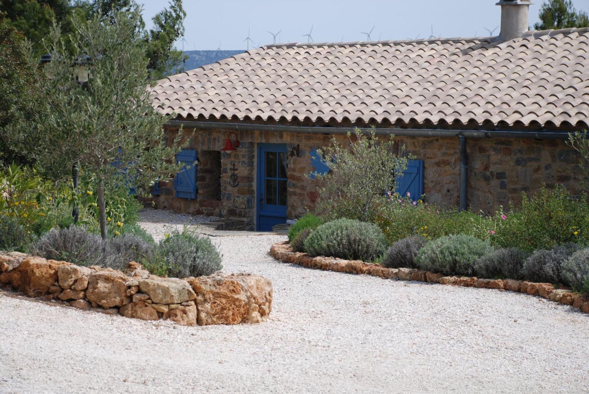 Bergerie Marcel Villa Durban-Corbieres Exteriör bild